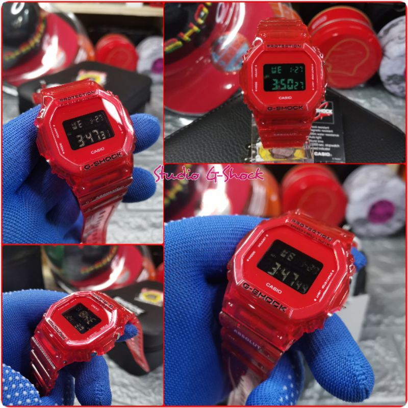 DW 5600WB DW5600 WB ABSOLUT RED Jelly Petak Viral Premium Copy 1