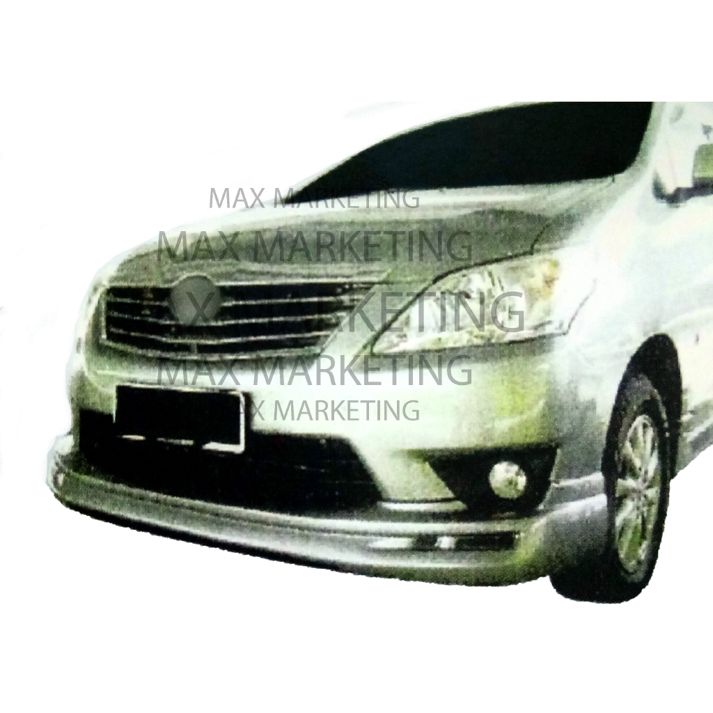 TOYOTA INNOVA 2012 BODYKIT FULL SET ABS COLLECTION (FRONT SKIRT/SIDE ...