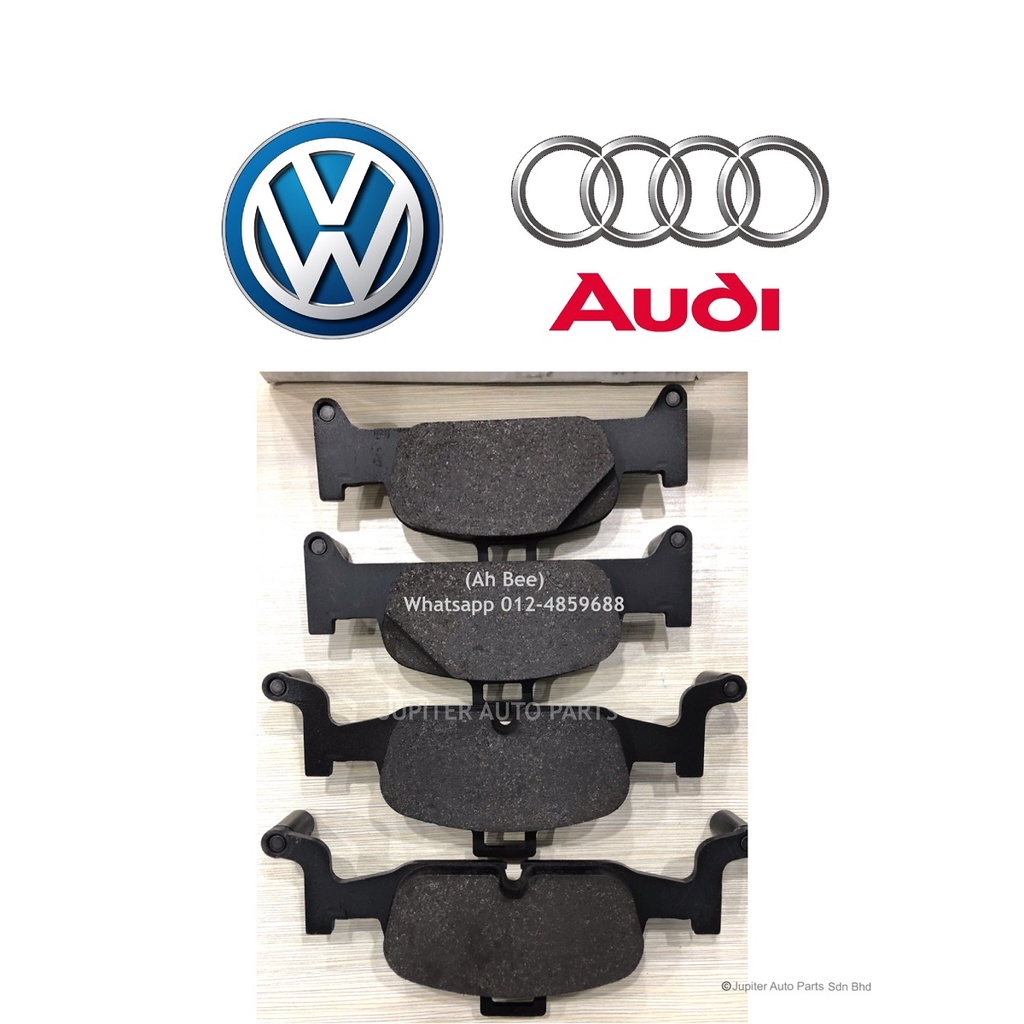 AUDI FRONT BRAKE PAD GENUINE 100% - AUDI A4/ A5/ A6/ A7/ Q5 (2016-2020 ...