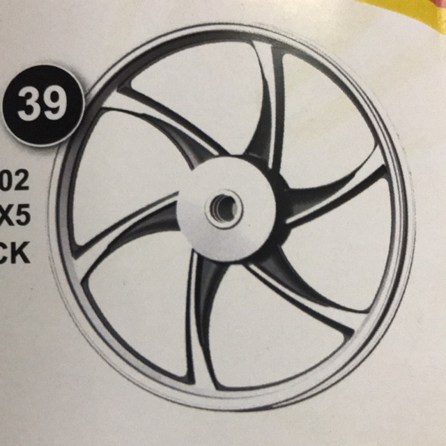 Sport Rim Wave 125 Set | Shopee Malaysia