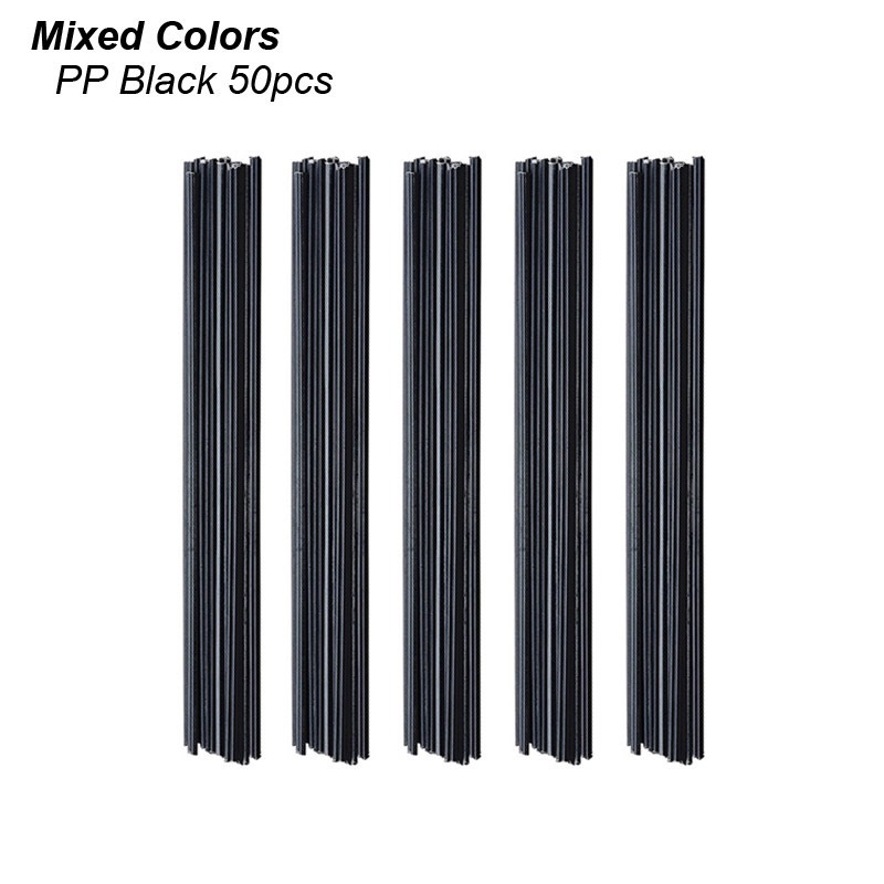 50pcs Plastic Welding Rods Grey PVC Welding Strips | Ubuy