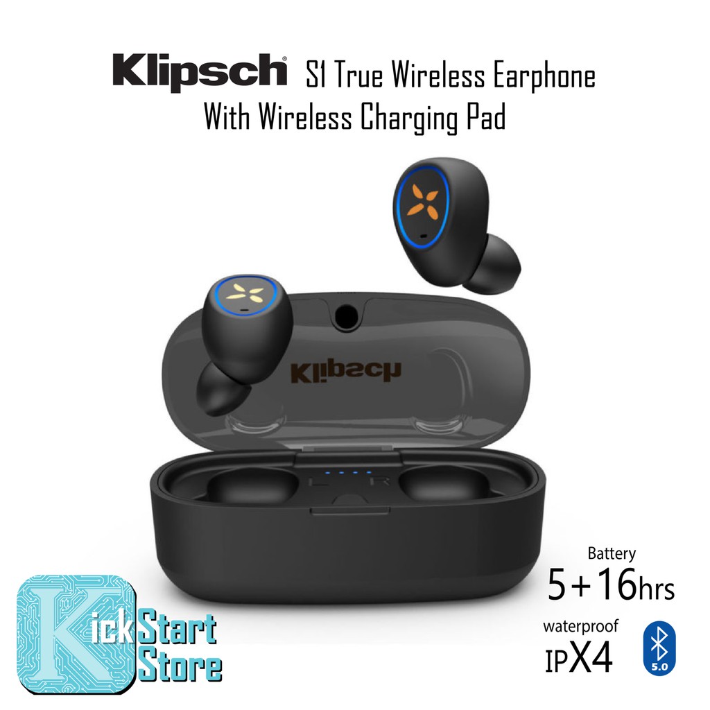 Klipsch s1 on sale true wireless