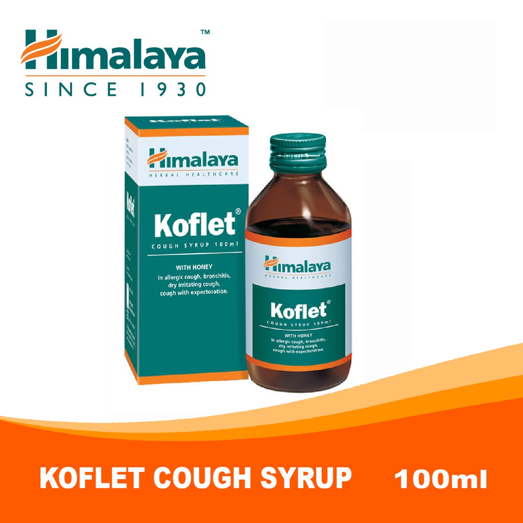 Himalaya Koflet Syrup 100ML Shopee Malaysia