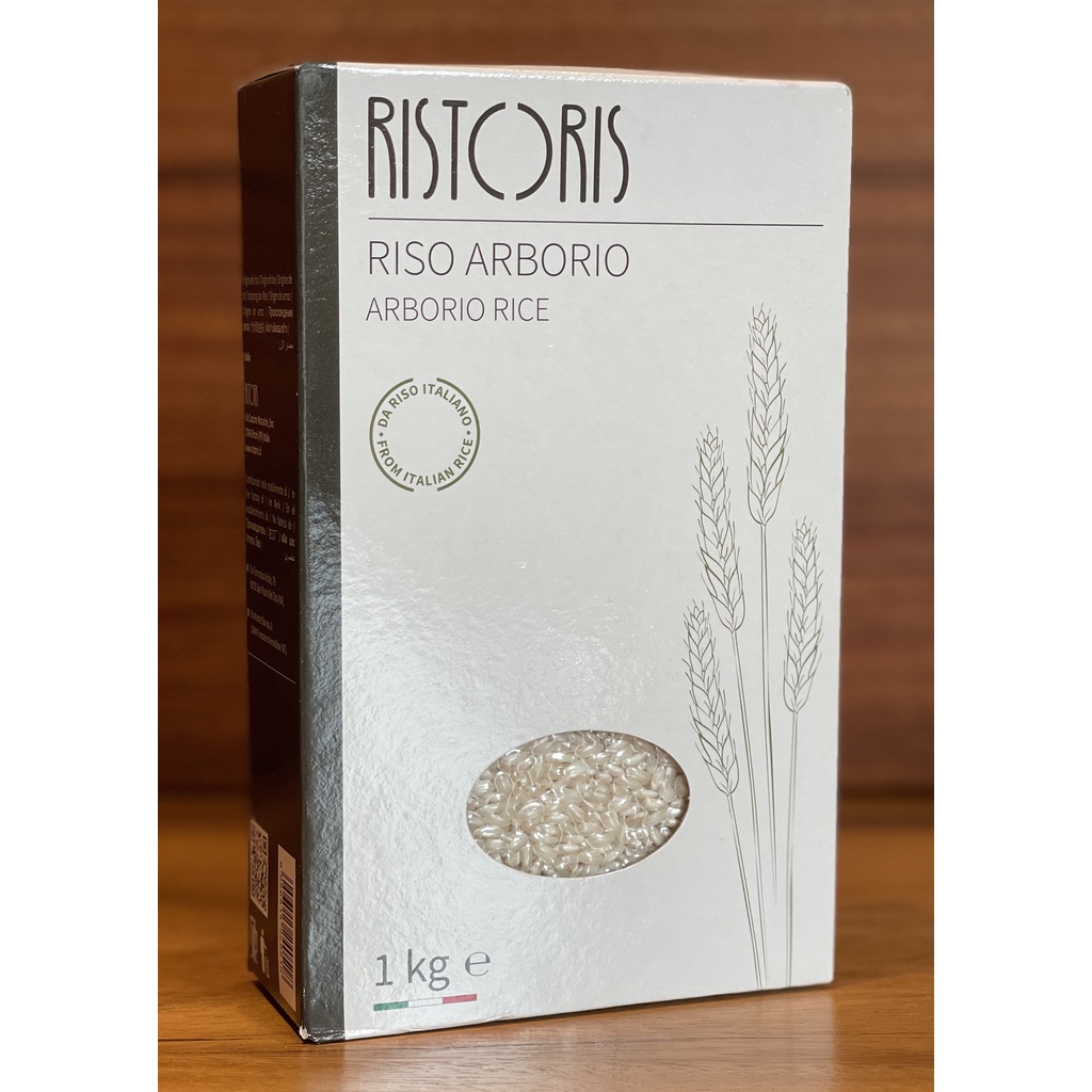 RISTORIS Riso Arborio Rice 1Kg - Product of Italy | Shopee Malaysia