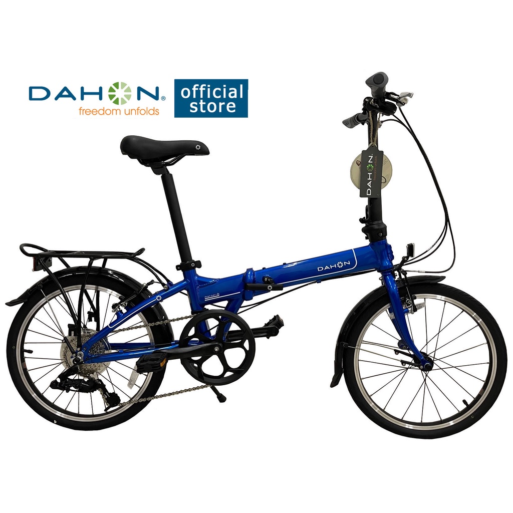 Dahon mariner d8 folding bicycle online quicksilver