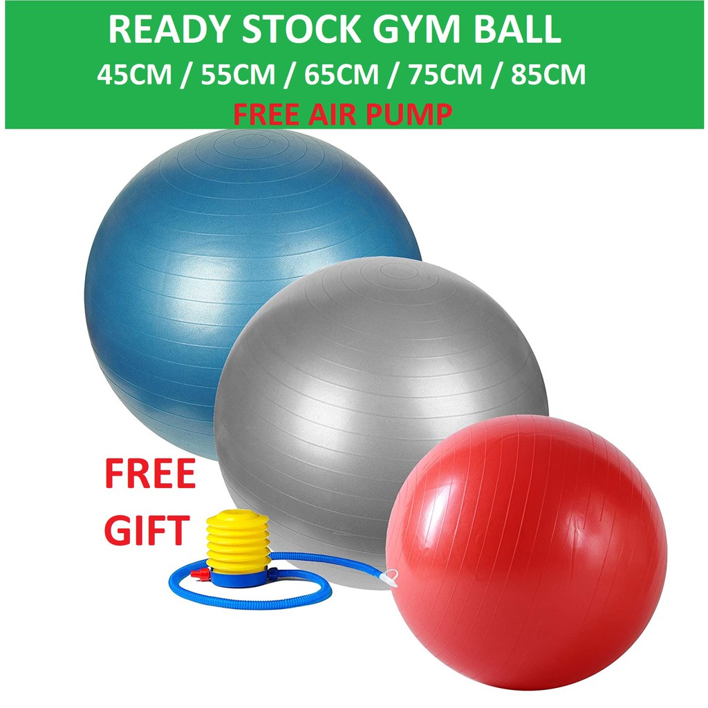 Gym ball shopee hotsell