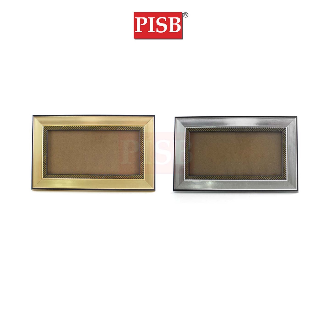2001 Brushed Gold Silver Cheque Frame | Shopee Malaysia