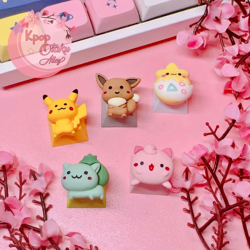 Pokemon Collection D Artisan Keycap | Kpop Otaku Alley Keycaps | Shopee ...