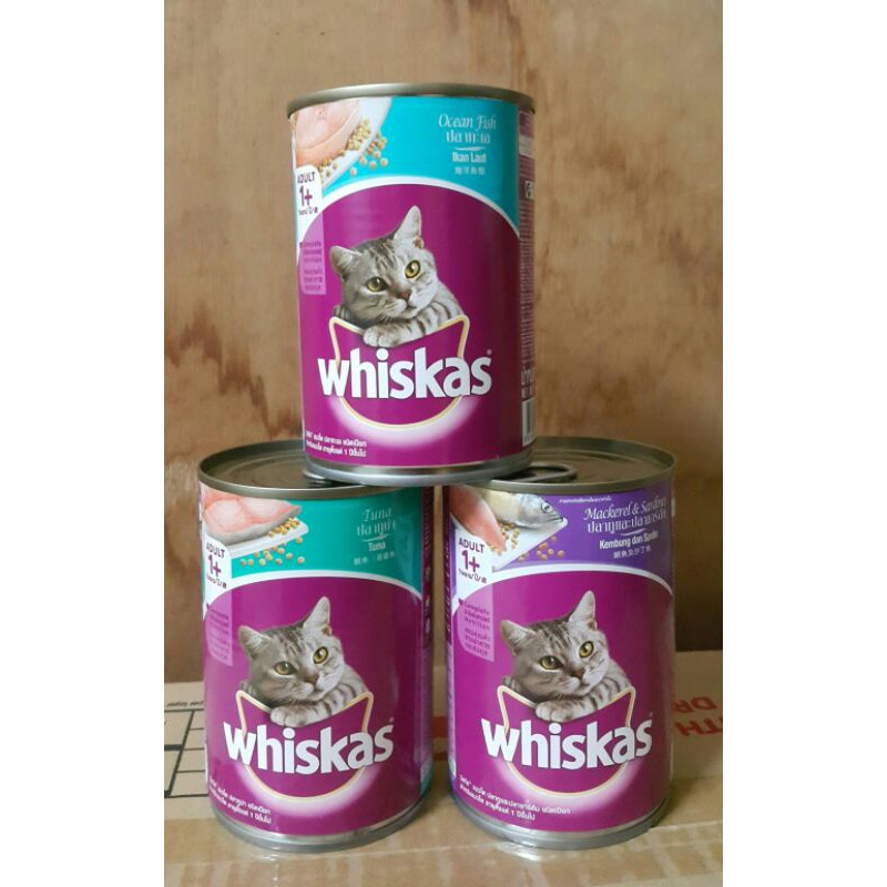 Whiskas canned outlet food