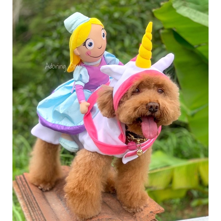 Unicorn on sale dog costume