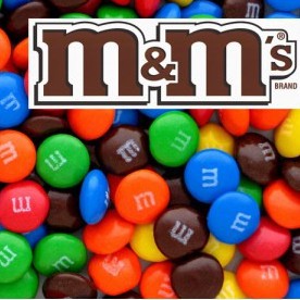 M&M's Chocolate Crispy Fun Size 144g - Chocsmart