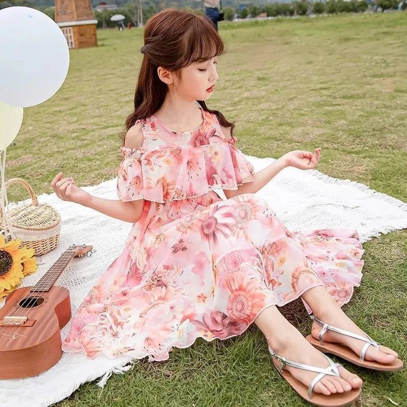 Long summer best sale dresses for girls