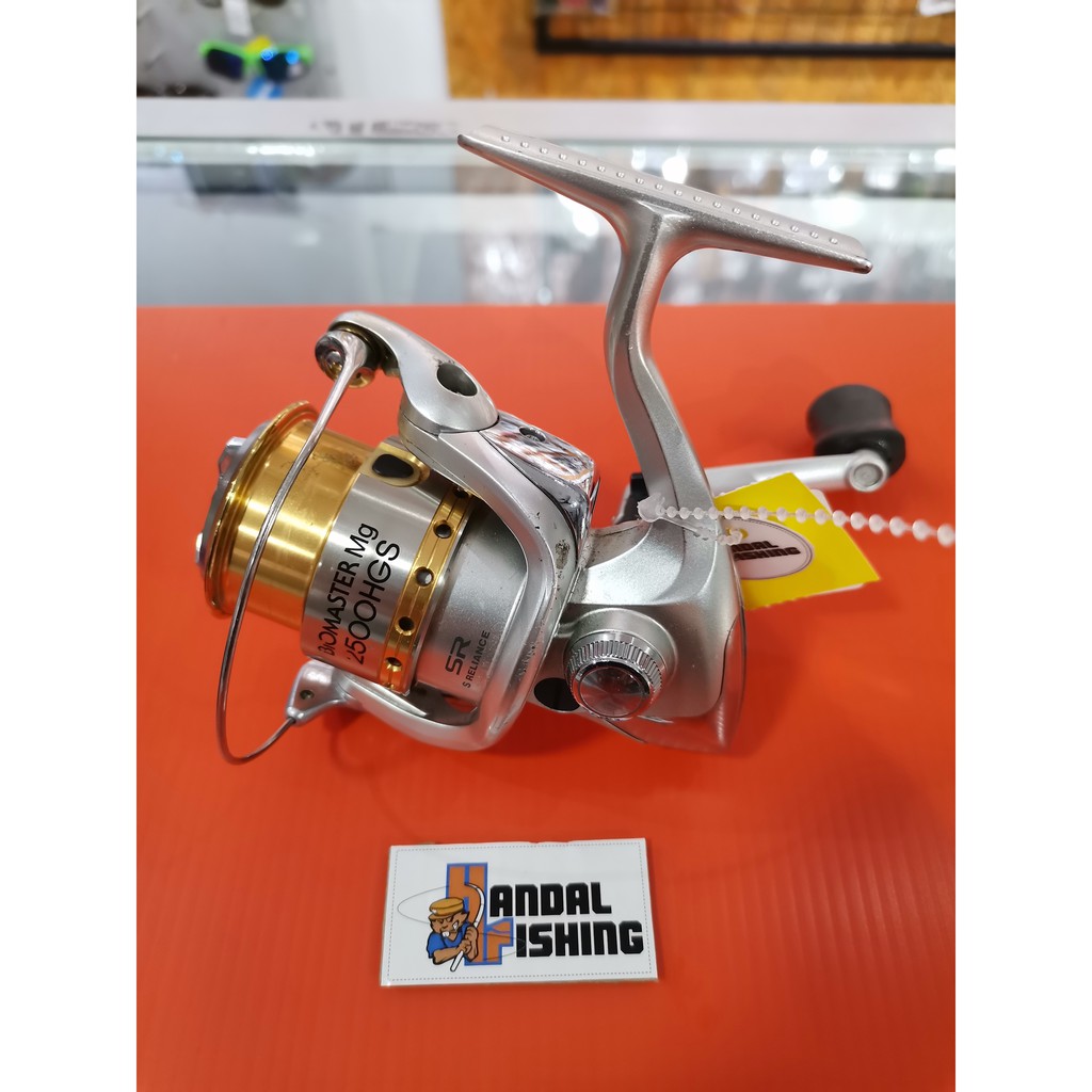 Shimano Biomaster Mg 2500HGS used from Japan for sale