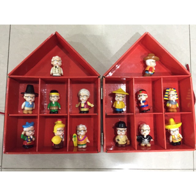 KFC Colonels Sanders Around The World 1999 Shopee Malaysia