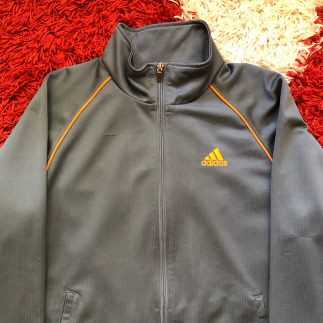 Grey 2024 adidas coat