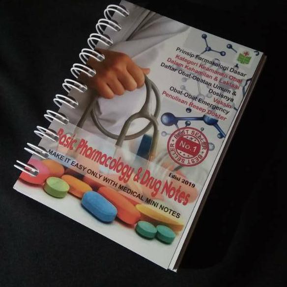 (original) (ready) Medical Mini Note Basic Pharmacology & Drug Note ...