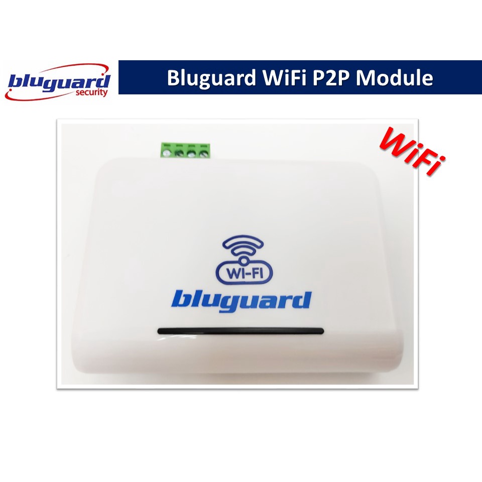 Bluguard P2P / WiFi P2P Module (Internet Mobile Apps) for Alarm System