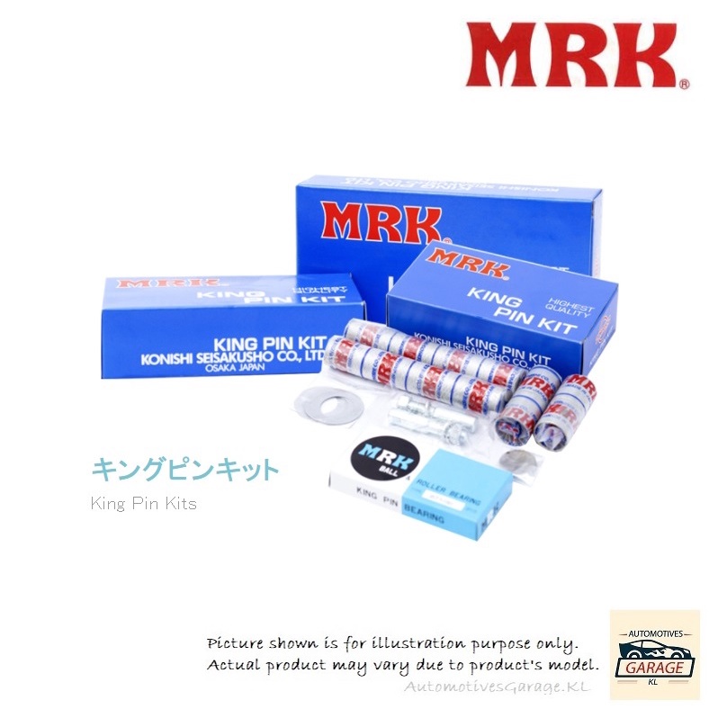 MRK (JAPAN) - KING PIN KIT - MT-05 - HINO DUTRO (1 TON - 5 TON ...