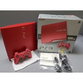 Red deals ps3 console