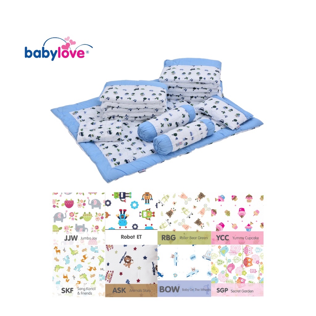 Baby love 2024 bedding set