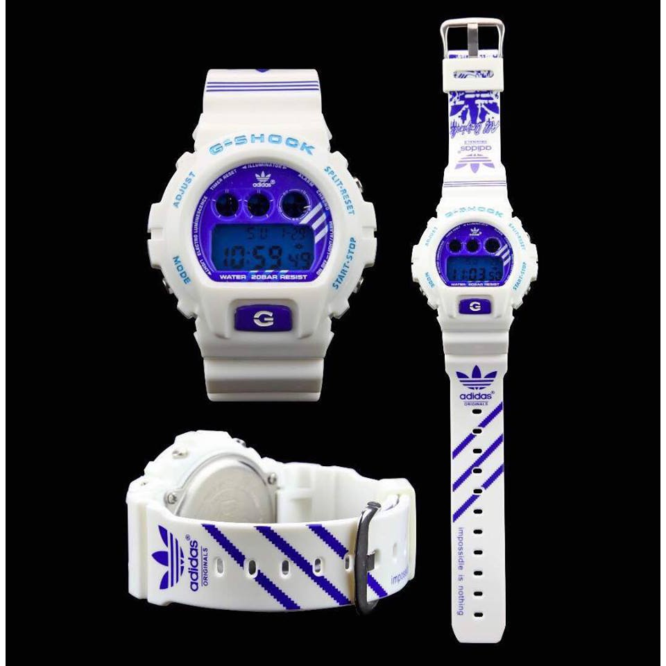 G shock adidas series Shopee Malaysia