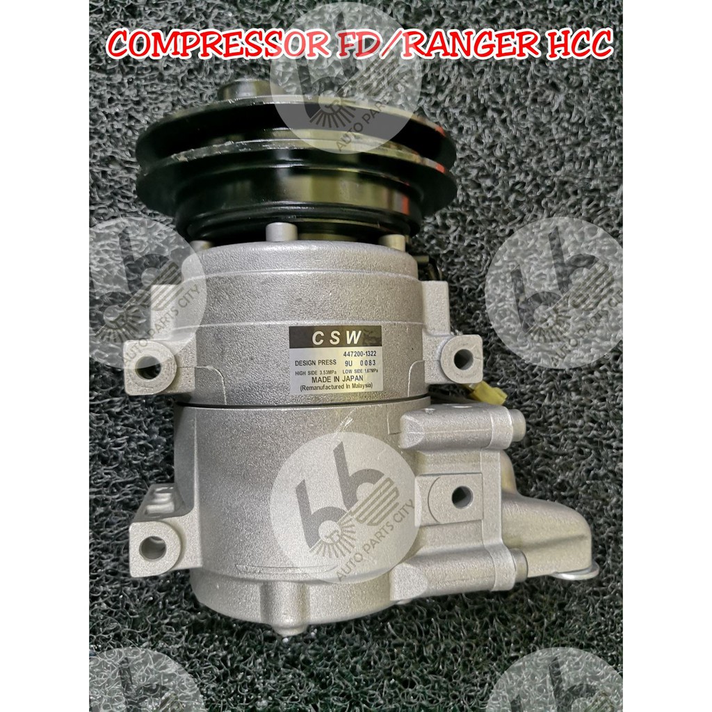 COMPRESSOR FORD RANGER WL RECON | Shopee Malaysia