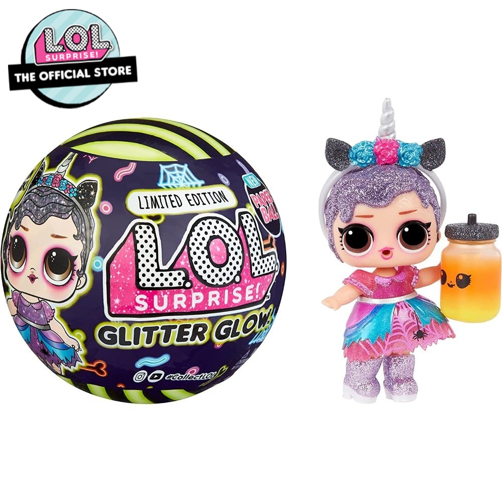 LOL Surprise Glitter Glow Doll Enchanted B.B. With 7 Surprises (583851 ...