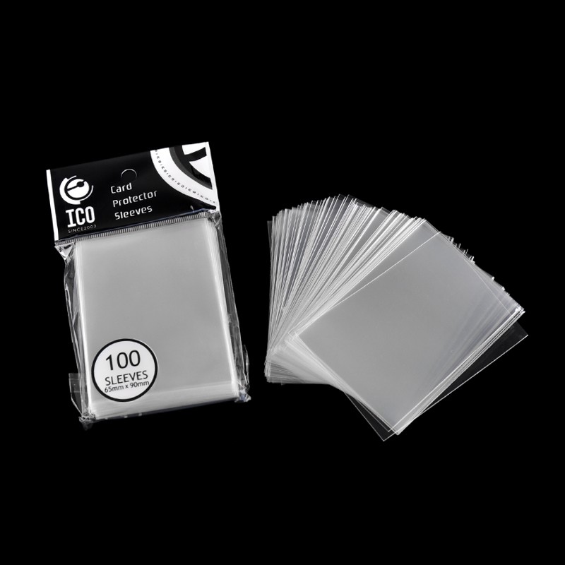 100pcs/pack 65*90mm Card Sleeve Cards Protector Football Star Card  Transparent | Shopee Malaysia