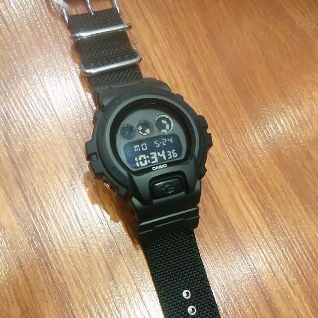 100 Original DW6900BBN 1 G Shock Digital Watch