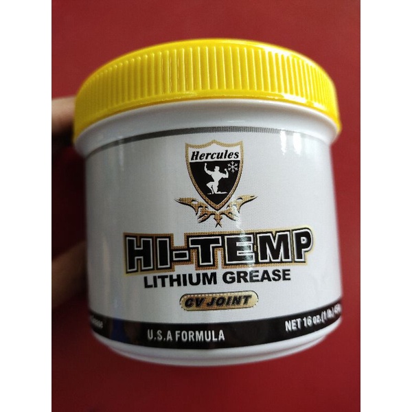 HERCULES HITEMP LITHIUM GREASE CV JOINT 454G Shopee Malaysia