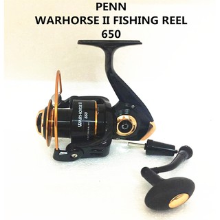 Penn Warhorse II 5' 6 10-15kg 6500 Spinning Combo