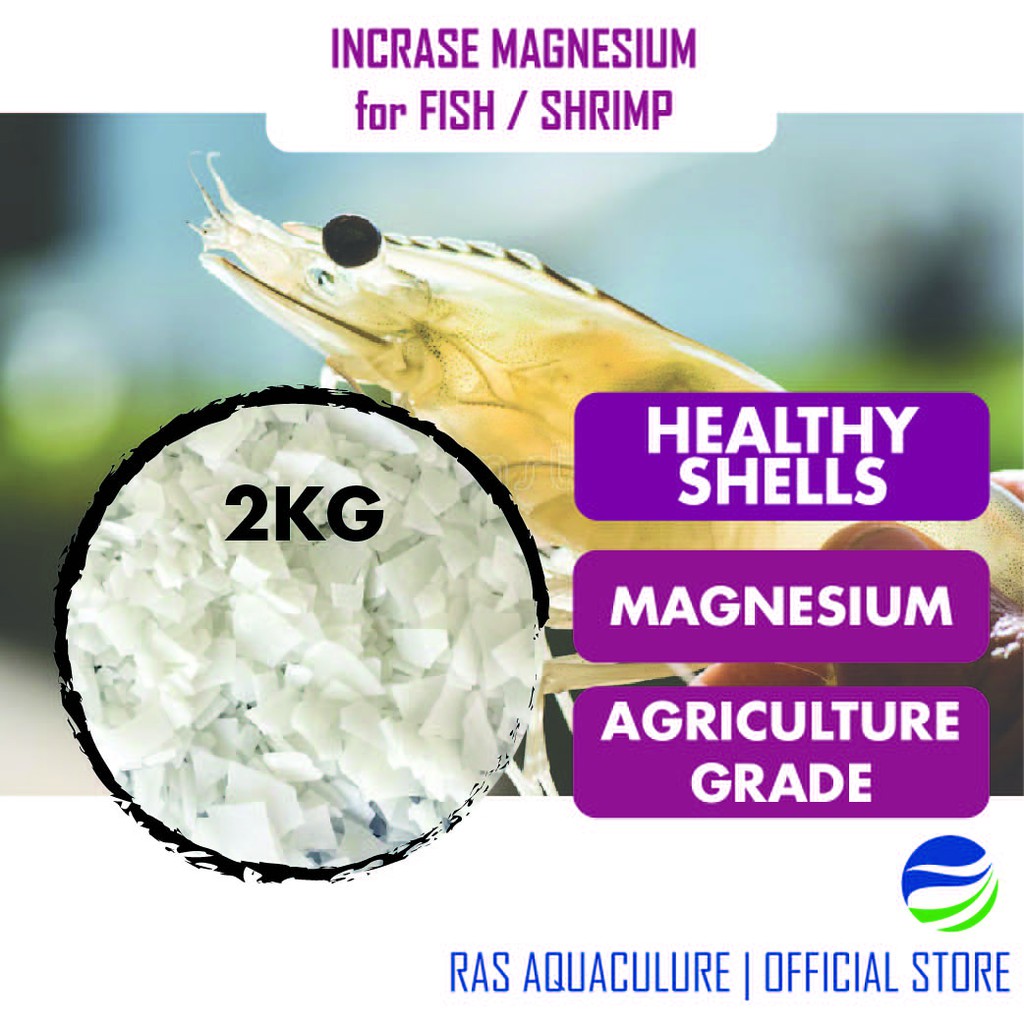 Magnesium Chloride for Aquaculture Aquaculture Grade High Purity