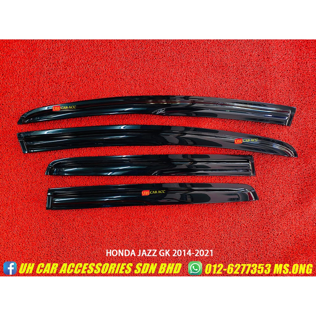 Honda Jazz GK 20142023 Mugen Side Door Sun Visor Window Visor Air