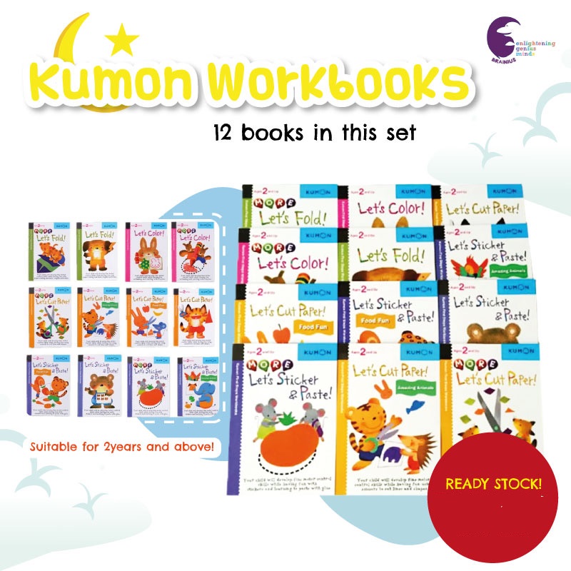Kumon Workbook (Learning) Shopee Malaysia