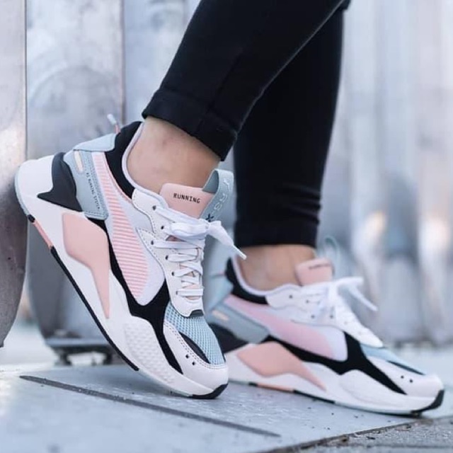 Puma rsx shop black pink