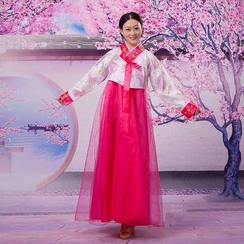 Shopee hanbok outlet