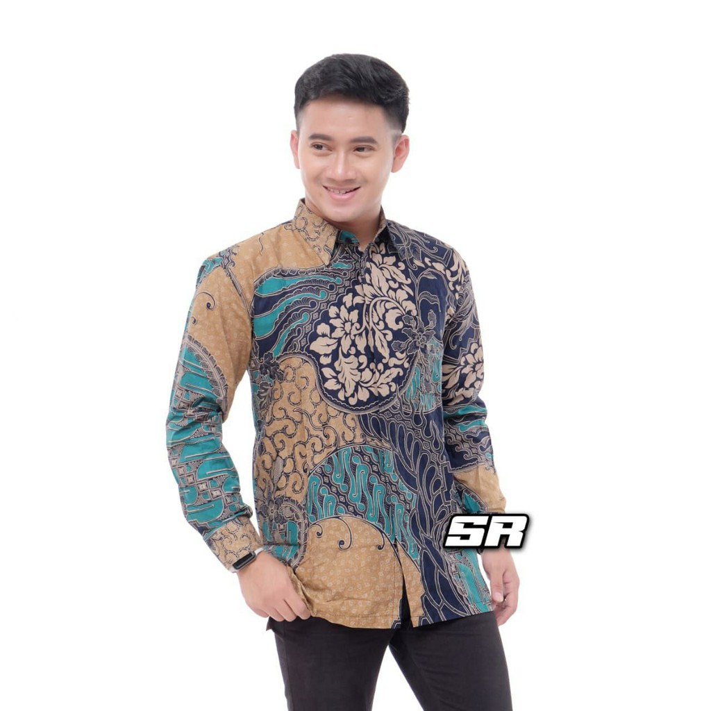 Batik couple Women Men batik Latest Office Uniform batik Women Men M L ...