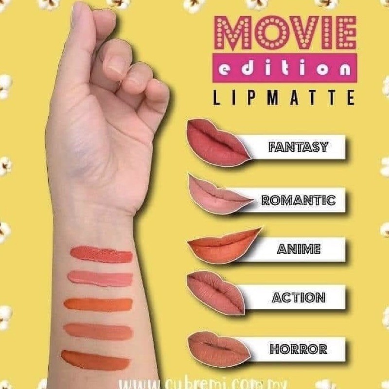 💥💯Original HQ💥Cubremi Powder Blush Wonderwomen, Glow Spray, Lipmatte