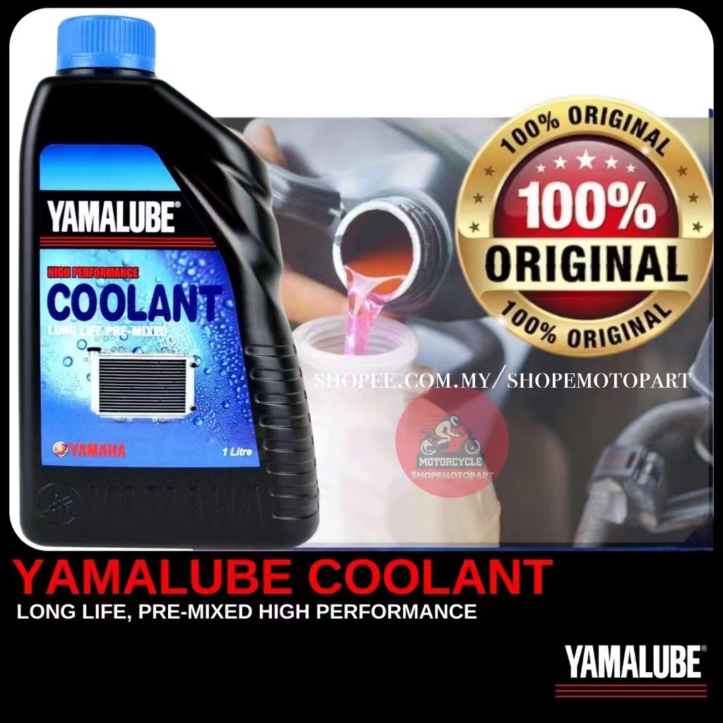 YAMAHA COOLANT YAMALUBE 1L ORIGINAL 100% LC 135 LC135 135LC Y15ZR Y15 Y15Z  FZ150 FZ VF3I RFS MT25 R25 MT15 | Shopee Malaysia