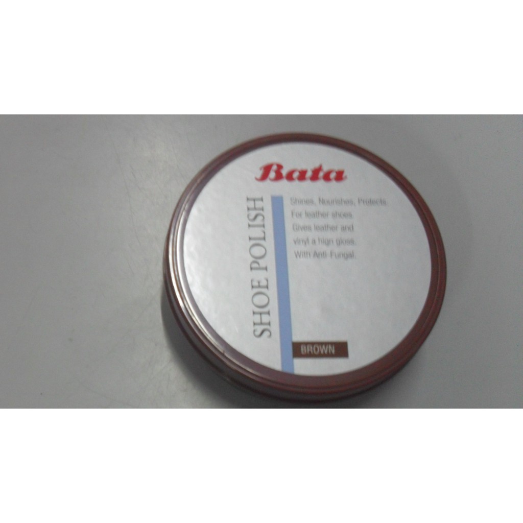 Bata Black And Brown Shoe Polish Shopee Malaysia