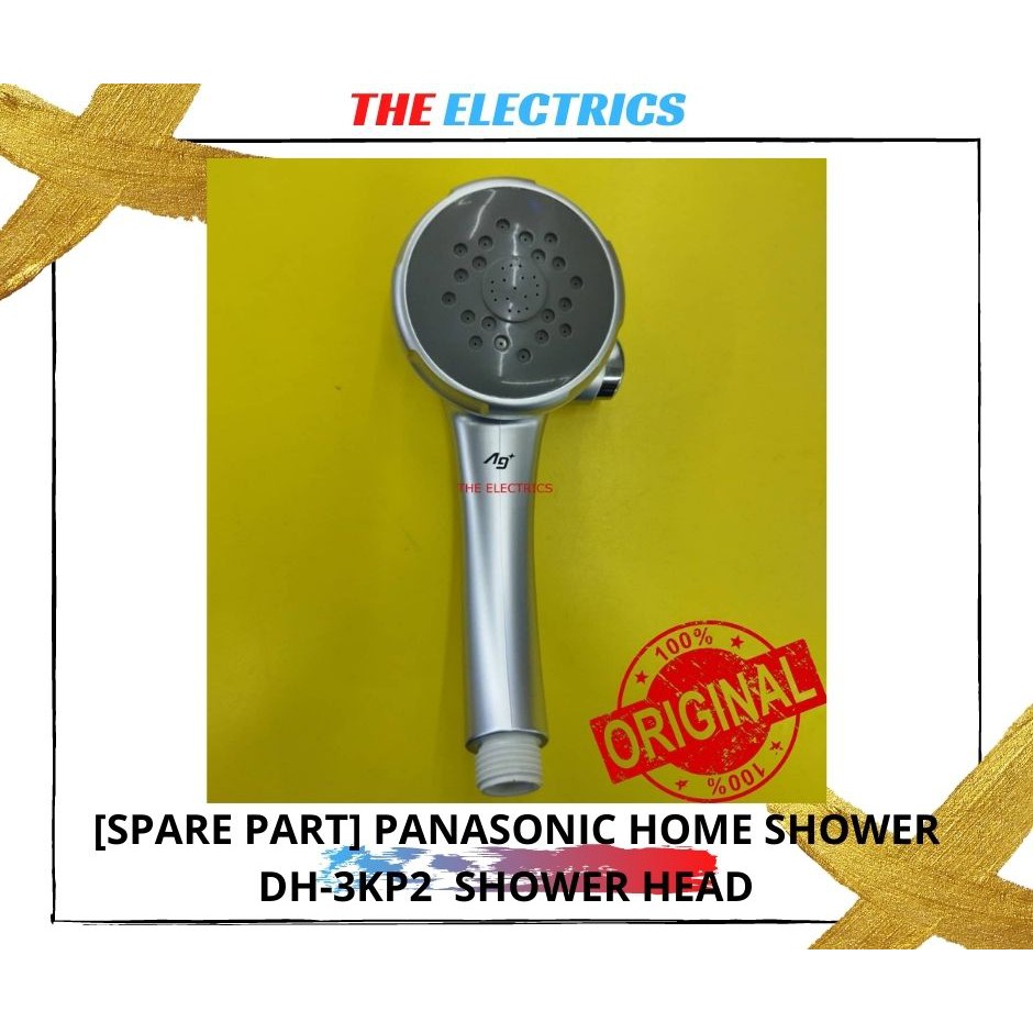 SPARE PARTS] PANASONIC ORIGINAL SHOWER HEAD AND SHOWER HOSE FOR MODEL DH-3KP2  | Shopee Malaysia