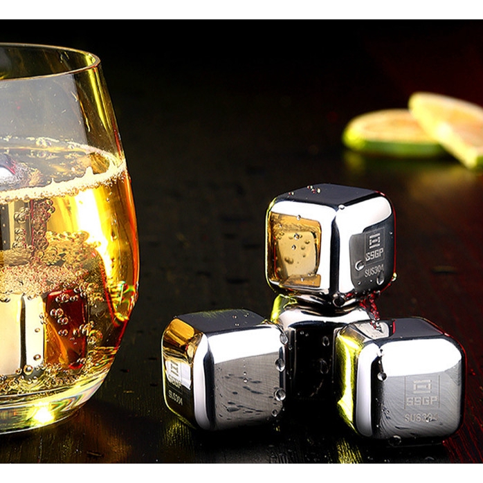 SSGP 304 Stainless steel ice cubes quick Frozen Ice Tartar Ice Granules ...