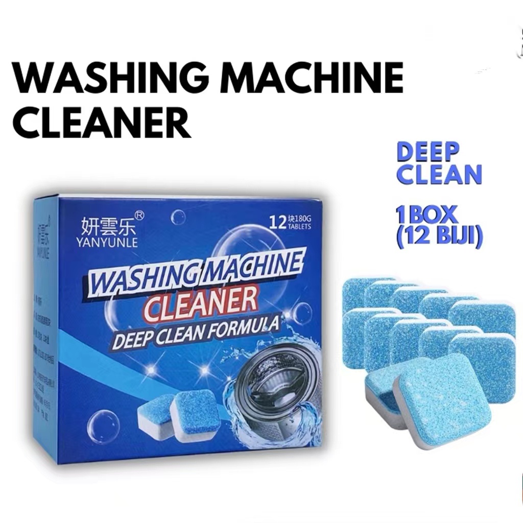 👨‍👩‍👧‍👦MEKIDS👨‍👩‍👧‍👦12 pcs Washing Machine Cleaner/Washing Machine ...