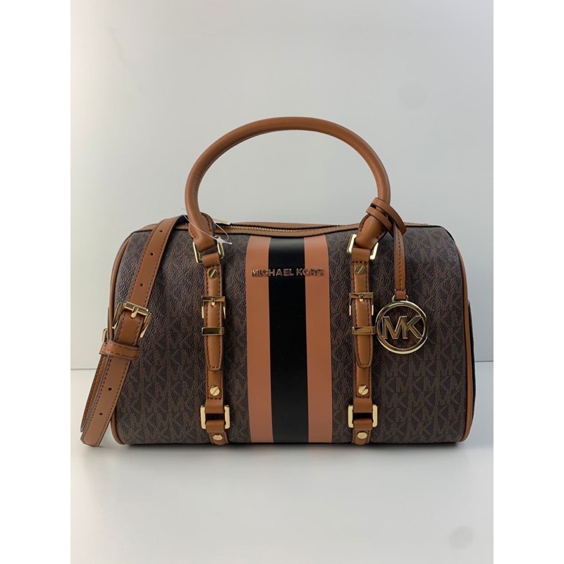 ORIGINAL MICHAEL KORS BEDFORD TRAVEL DUFFLE SATCHEL Shopee Malaysia