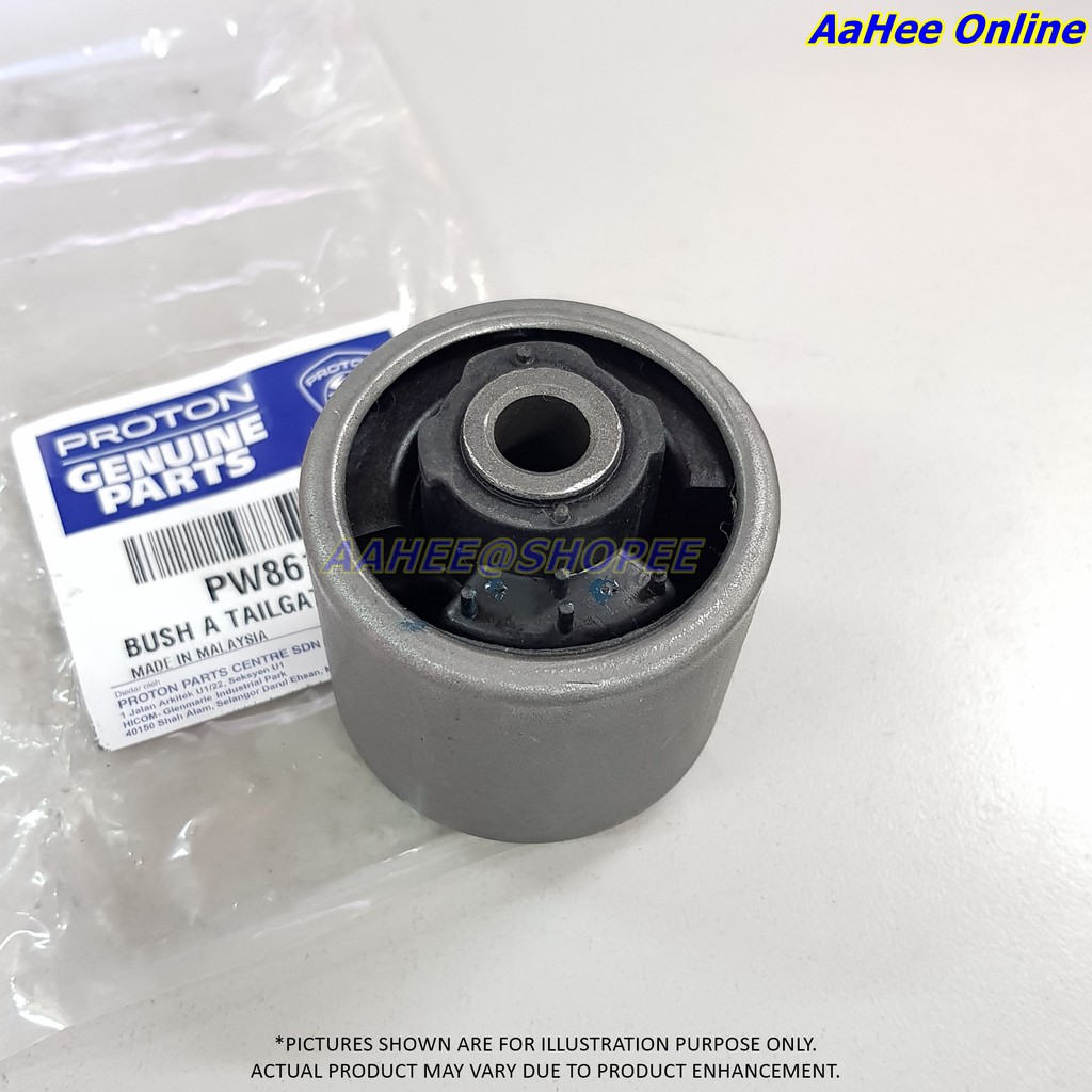Original Arm Bush, Rear Axle - SAGA BLM FL FLX SV VVT SAVVY PROTON ...