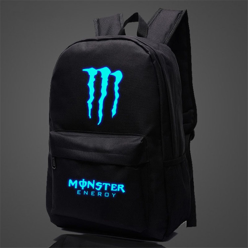 Monster store energy backpack