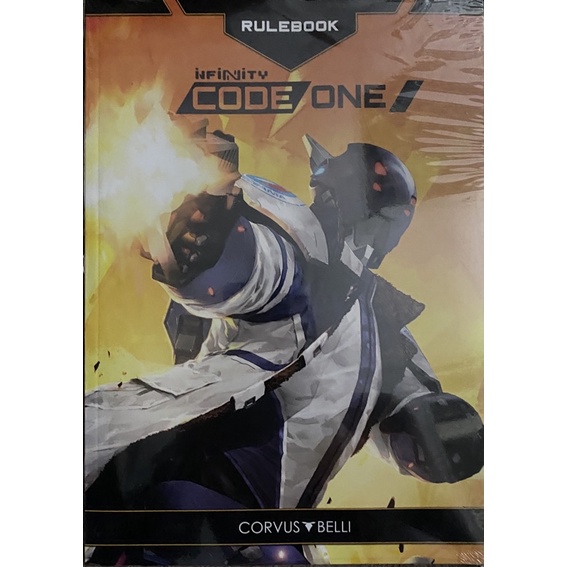Infinity Code One Rulebook | Shopee Malaysia