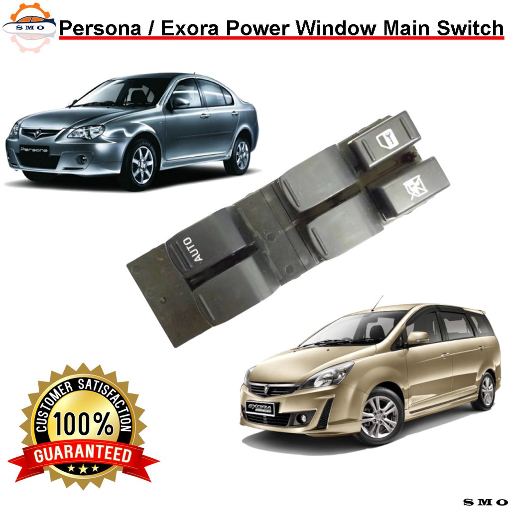 Persona Exora Power Window Switch Auto Down Main Single Driver ...