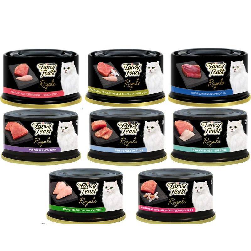 Purina Fancy Feast Royale Cat Canned Food (85g) Shopee Malaysia