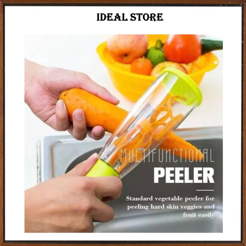 Vegetable Peeler Tool, Potato Peelers with Container Orange Peeler, Vegetable  Peelers for Kitchen Multi-functional Peelers for Kitchen Orange Potato  Carrot Citrus Vegetable Fruit 